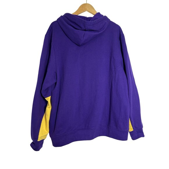 Minnesota Vikings NFL Team Apparel Hoodie Purple & Yellow sz XL - Picture 2 of 11